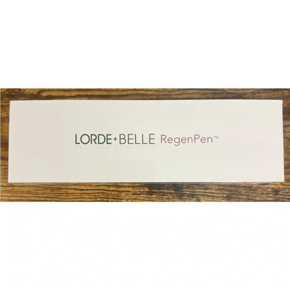 Lorde + Belle RegenPen Silver NIB Still in wrap!